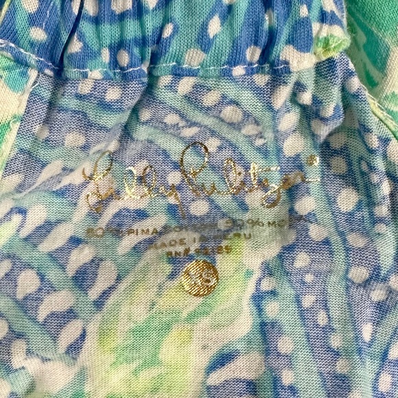 Lilly Pulitzer Lacy Tank Top [2217] - Picture 5 of 7